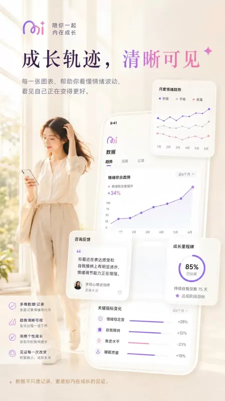 Mincho心理陪伴空间截图2