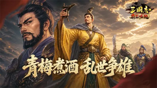 三国志霸王崛起