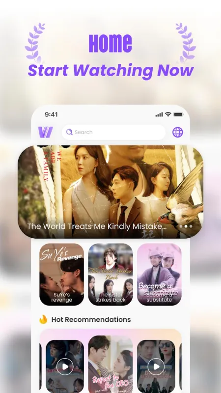 Wolf Drama短剧全免费版截图3