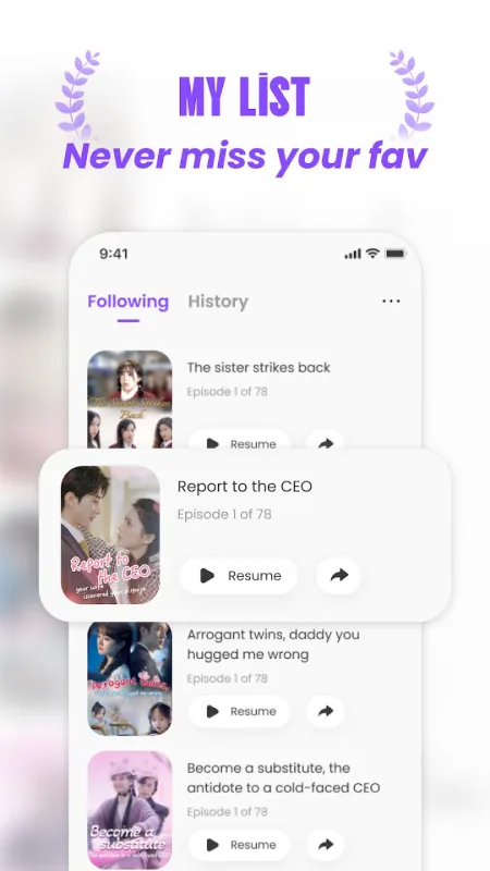 Wolf Drama短剧全免费版截图2