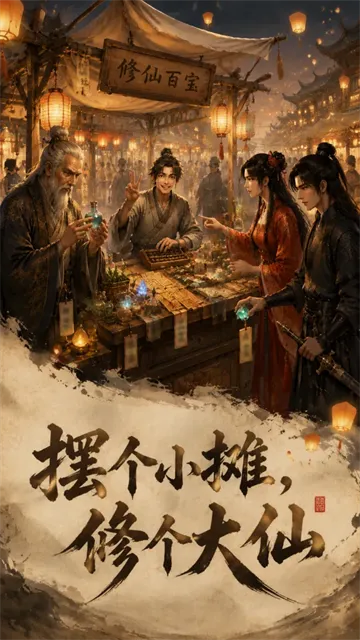 修仙摆摊模拟器官方正版下载截图4