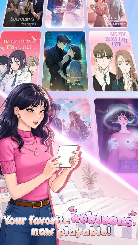 Unfolded漫画剧情游戏正版截图3