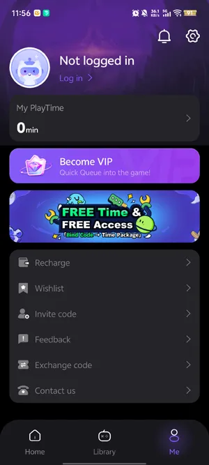 Cato云游戏app怎么登录