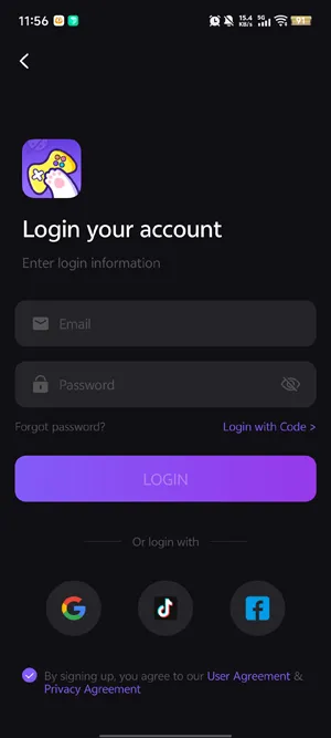 Cato云游戏app怎么登录