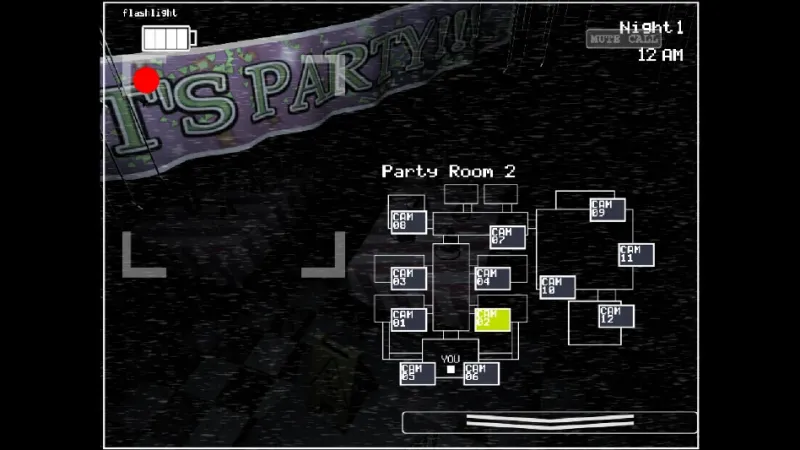 FNaF 2 BETA玩具熊的五夜后宫2测试版截图1