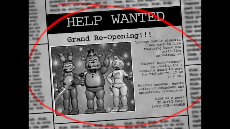 FNaF 2 BETA玩具熊的五夜后宫2测试版截图3