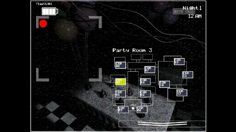 FNaF 2 BETA玩具熊的五夜后宫2测试版截图4