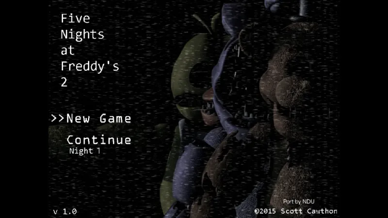 FNaF 2 BETA玩具熊的五夜后宫2测试版截图2