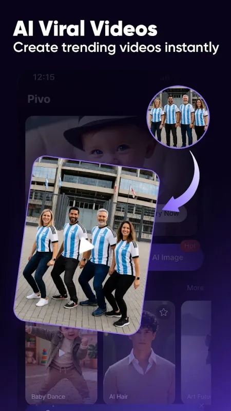 Pivo AI2026最新版截图1