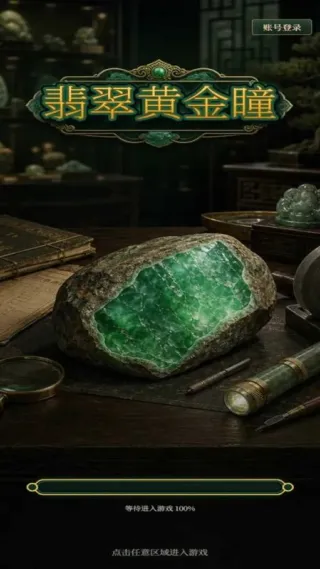 翡翠黄金瞳