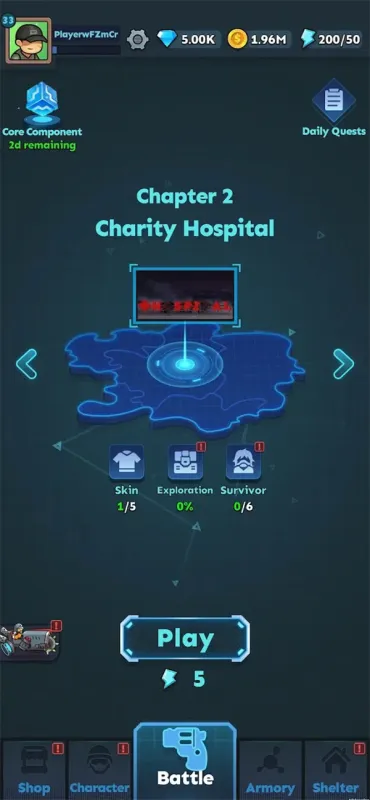最后的提取游戏截图3