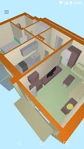 Floor Plan Creator安卓户型图绘制截图1