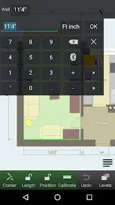 Floor Plan Creator安卓户型图绘制截图3