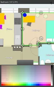 Floor Plan Creator安卓户型图绘制截图4