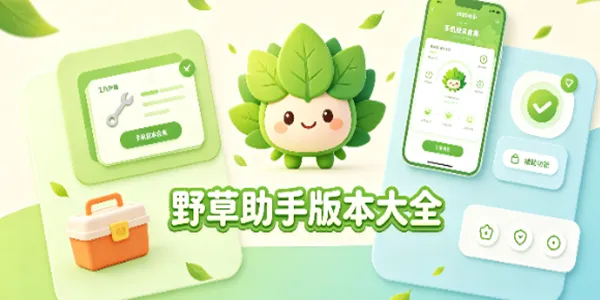 野草助手版本大全