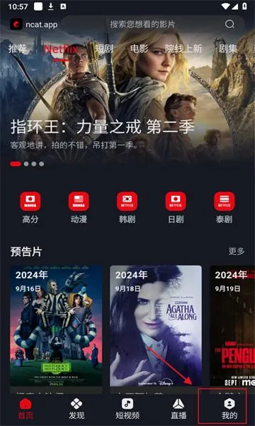 网飞猫怎么登录账号 网飞猫怎么登录账号