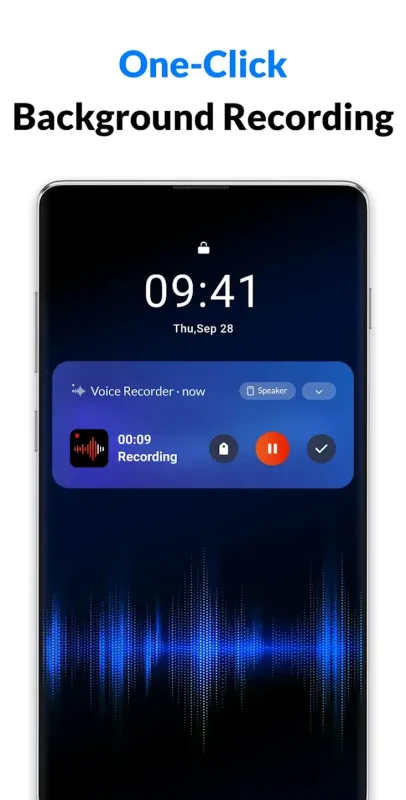 录音机URecorder高清降噪录音软件截图3
