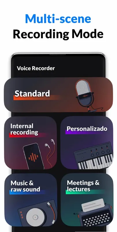 录音机URecorder高清降噪录音软件截图4