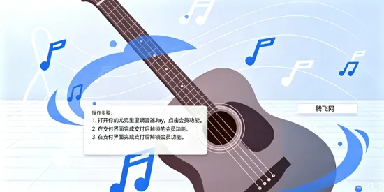 尤克里里调音器Jay 尤克里里调音器Jay