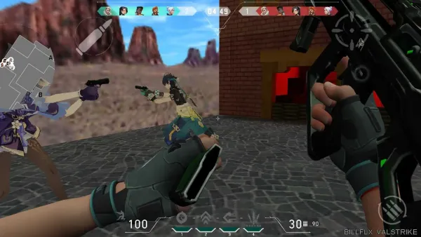 cs1.6无畏契约非无限极品版本截图1