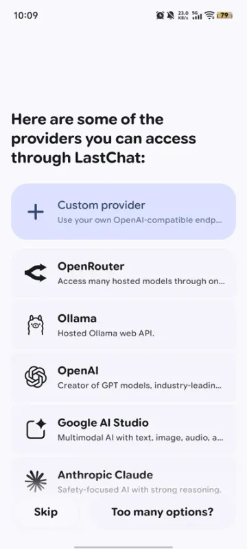 LastChat AI本地聊天助手截图3