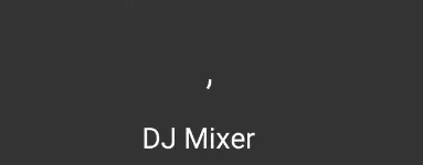 DJ Mixer