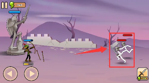 火柴人战争我是弓箭手新手教程 火柴人战争我是弓箭手新手教程