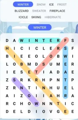 Word Search Connect单词搜索亮点: Word Search Connect单词搜索亮点: