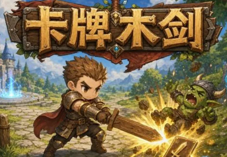 单机卡牌木剑 单机卡牌木剑