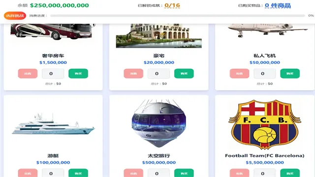 花光马斯克的钱手机版下载截图3