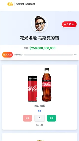 花光马斯克的钱
