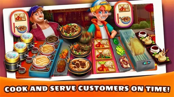 Cooking Charm Restaurant Games烹饪魅力餐厅 Cooking Charm Restaurant Games烹饪魅力餐厅