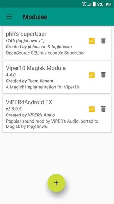 MagiskManager框架免root版截图3