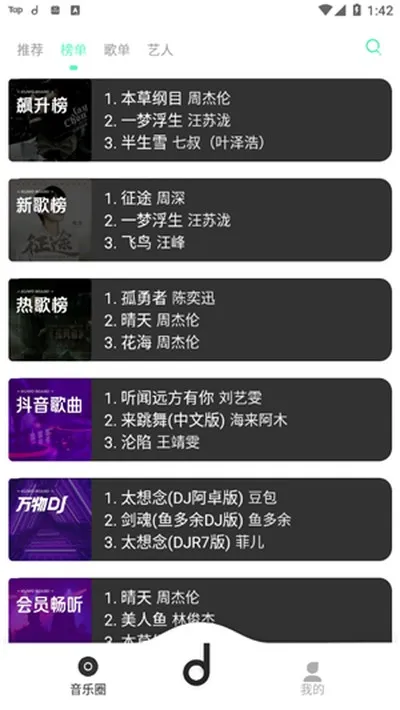 魔音音乐1.0永久免费版截图1