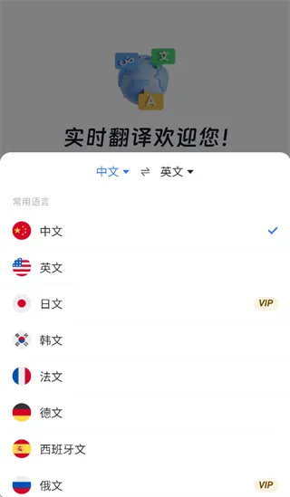 叮小咚翻译app怎么选择翻译语言: 叮小咚翻译app怎么选择翻译语言: