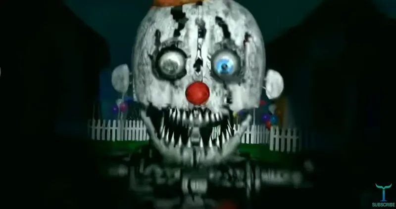 Baby Nightmare Circus噩梦马戏团汉化版截图3