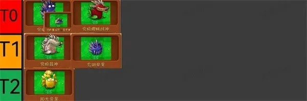 植物大战僵尸融合版3.3最新版究极植物T度排行