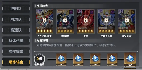 迷你军团阵容推荐
