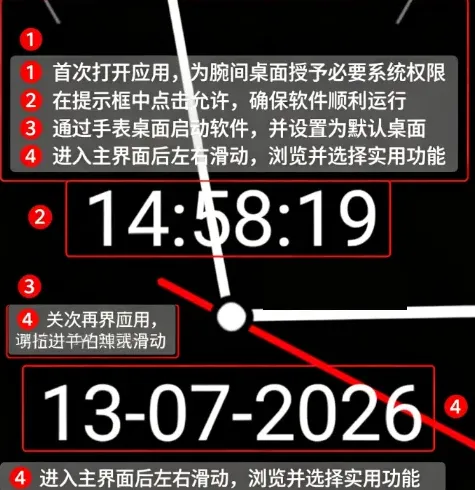 腕间桌面该如何正确使用 腕间桌面该如何正确使用