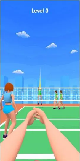 Volleyball Master小游戏玩法: Volleyball Master小游戏玩法: