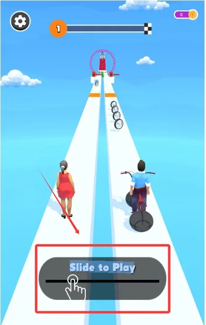 Couples Bike情侣自行车玩法: Couples Bike情侣自行车玩法: