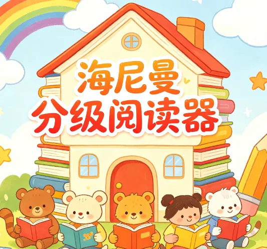 海尼曼分级阅读器 海尼曼分级阅读器