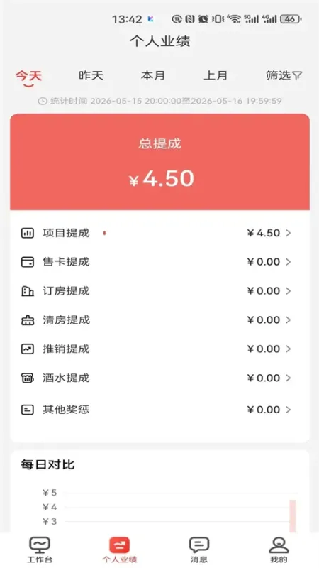 迎客熊员工端2026最新版截图3