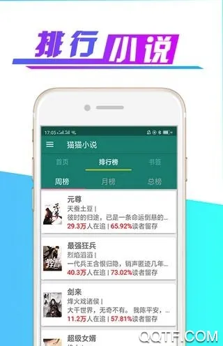 猫猫小说无广告版截图1