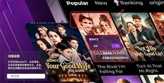 KalosTV核心功能 KalosTV核心功能