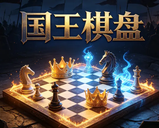 国王棋盘 国王棋盘