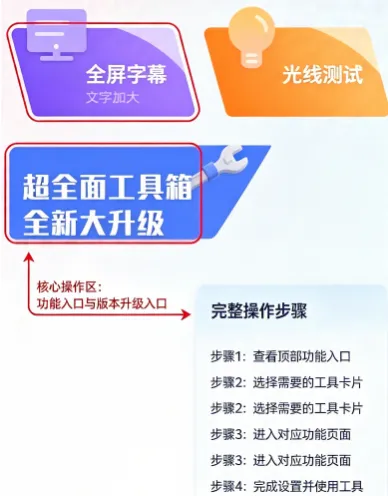 TapAim瞄准镜助手软件亮点 TapAim瞄准镜助手软件亮点