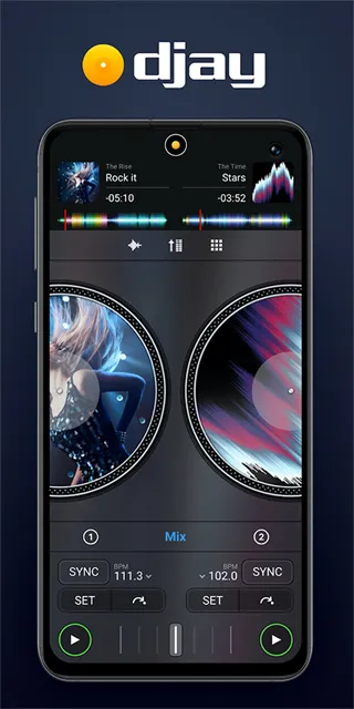 djay打碟软件中文版截图1