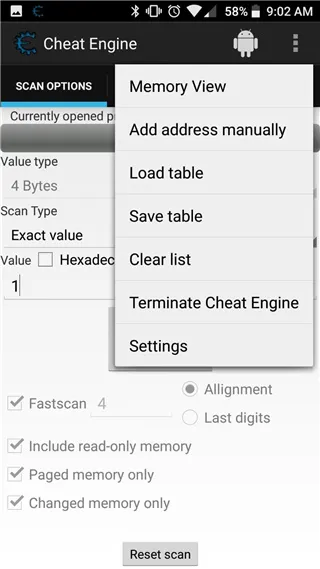 cheat engine 安卓免root中文版截图1
