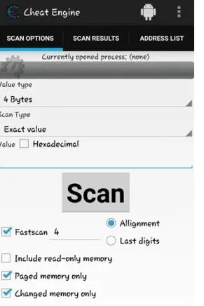 Cheat Engine root版 Cheat Engine root版